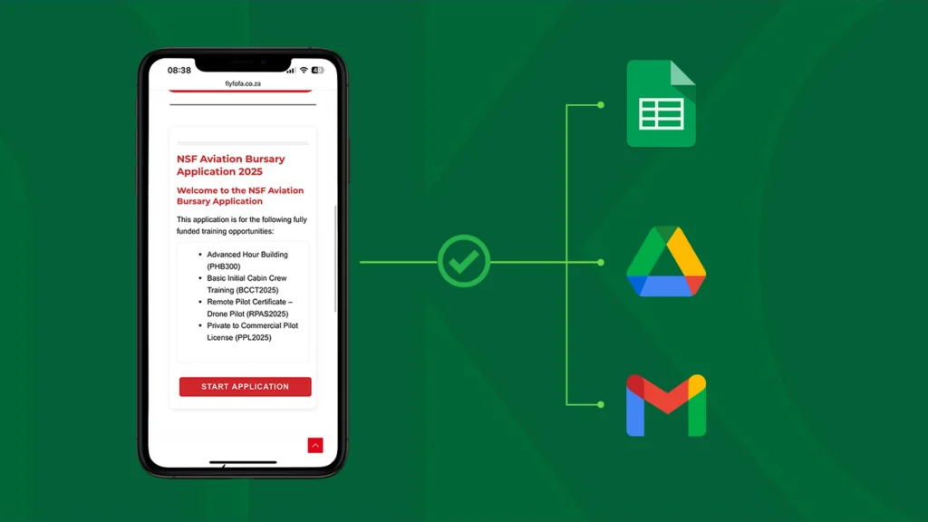 How Ranked By Moed Helped Flyfofa Simplify Bursary Applications