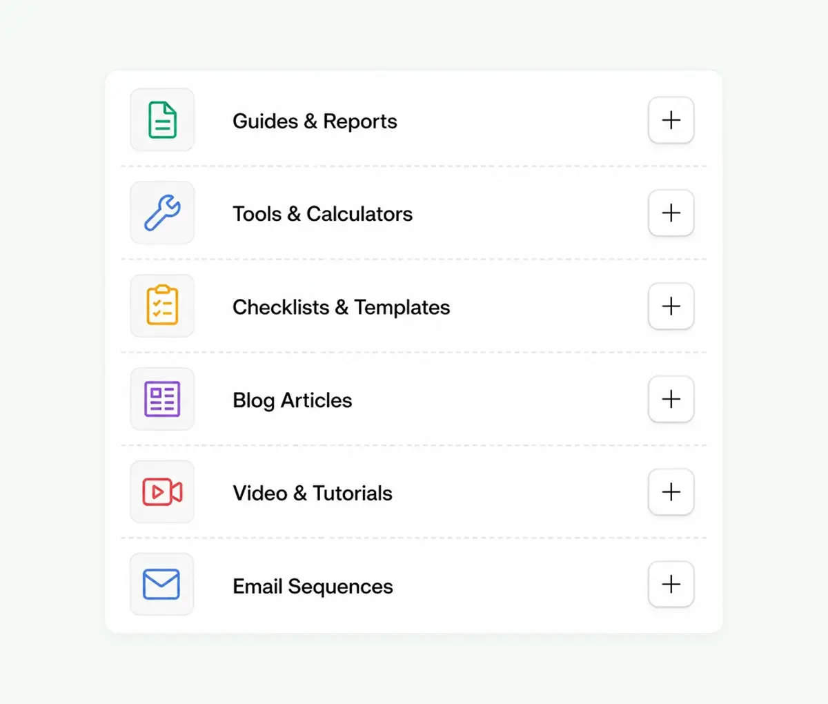 Content marketing strategy document and blog content creation