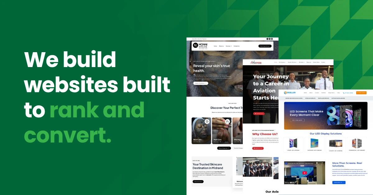 New website development by Ranked by Moed