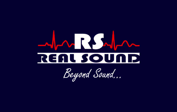 Real Sound logo on a dark navy background